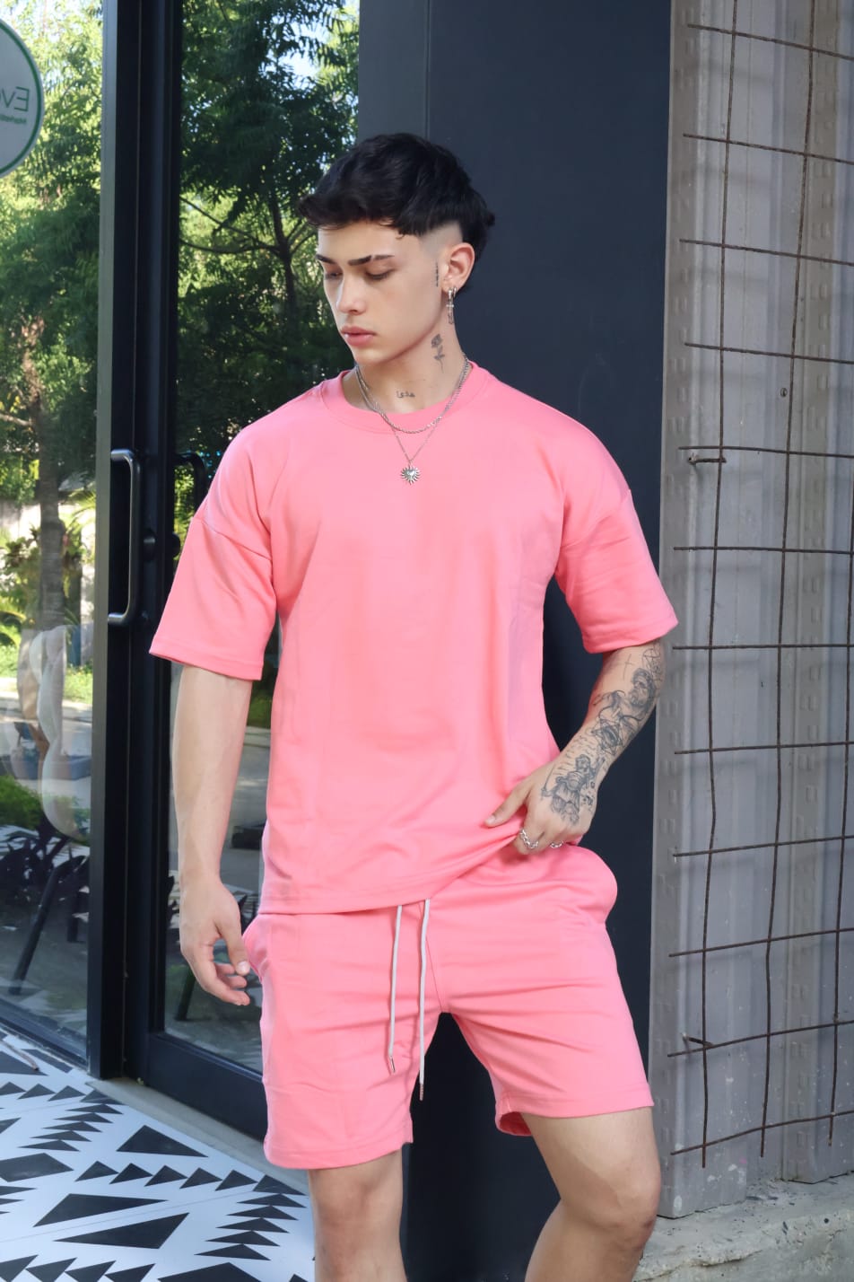 Conjunto Oversize